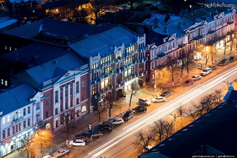 Воронеж - Здание бывшей гостиницы 