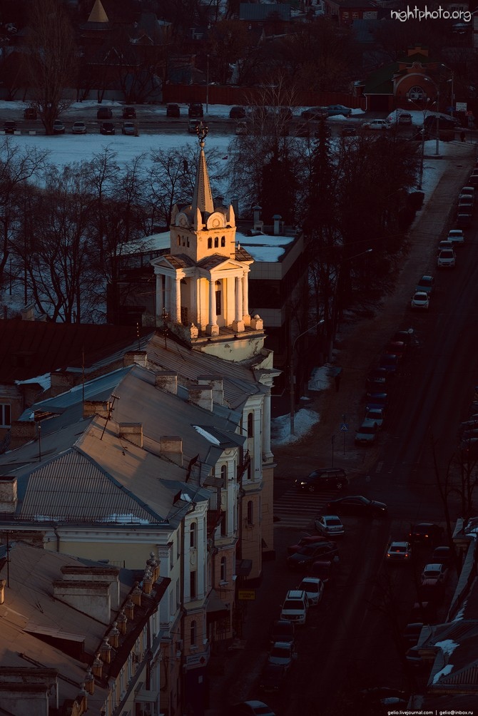Воронеж - Улица 25 Октября.