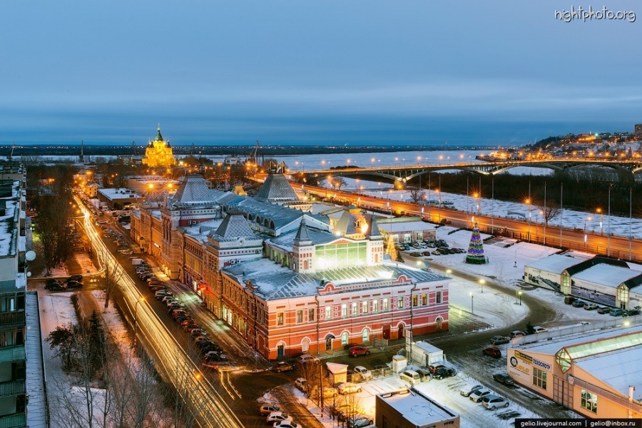 Нижний Новгород - Нижегородская ярмарка