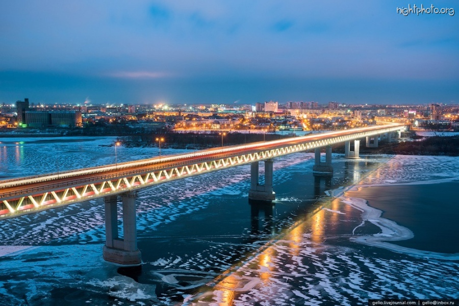 Нижний Новгород - Нижегородский метромост