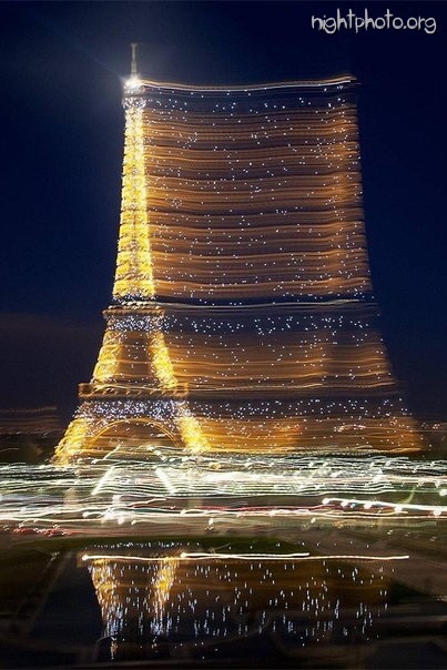 Париж - Эйфелевая башня
