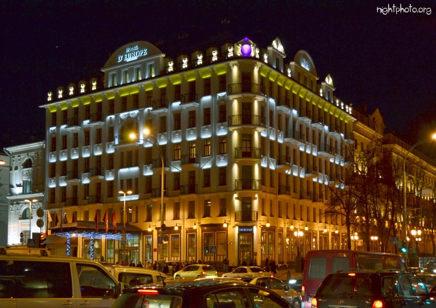 Минск - Отель Европа