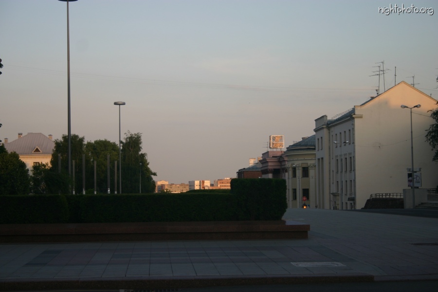 Минск - Ночной Минск