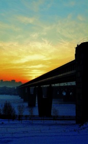 Болотное - Метромост