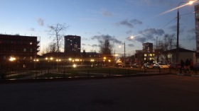 Реутов - Городские огни