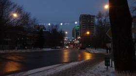 Реутов - Январьские огни