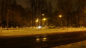 Реутов - Октябрьскй снег (первый)