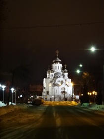 Реутов - Церковь Троицы Живоначальной