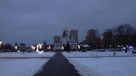 Реутов - Храм  Казанской иконы Божией Матери