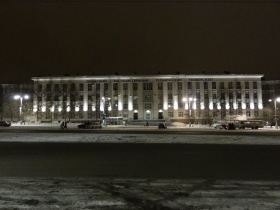 Пермь - Ночная Пермь