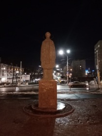 Пермь - Святитель Николай смотрит на ночной город