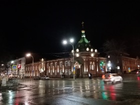 Пермь - Храм-часовня свт Стефана Пермского