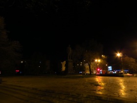 Полтава - памятник Ленину