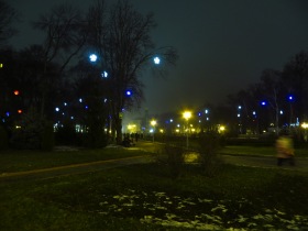 Полтава - корпусный сад