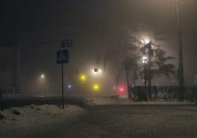 Чернигов - Зимние туманы