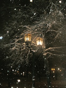 Чернигов - Ночь зимняя и снежная