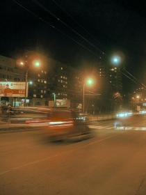 Чернигов - На улице Рокоссовского