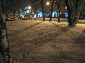 Чернигов - На проспекте Мира