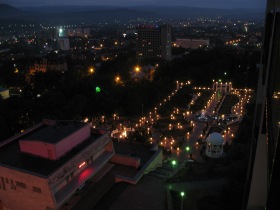 Пятигорск - Парк Центрального военного санатория.