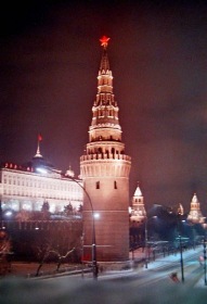 Москва - Московский Кремль. Водовзводная башня.