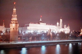 Москва - Московский Кремль.