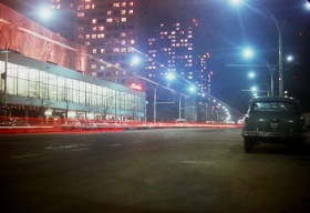 Москва - Москва. Калининский проспект,  кинотеатр 