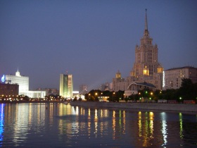 Москва - сумеречный отель