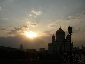 Москва - Московский закат