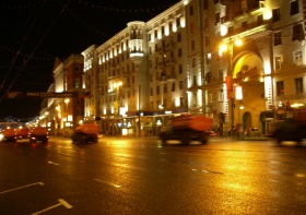 Москва - город будет чистым