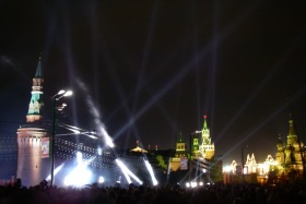 Москва - огни Великой Победы