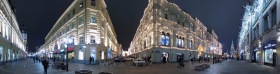 Москва - Никольская улица, декабрь 2013 г.