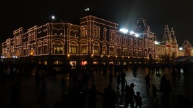 Москва - Рождественская ночь (1)