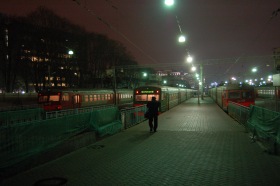 Москва - Павелецкий вокзал