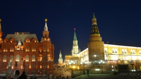 Москва - Кремлёвский проезд.