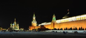 Москва - Она родимая, КРАСНАЯ!