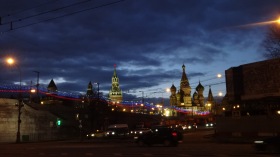 Москва - С Москворецкой набережной