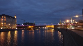 Москва - Большой Москворецкий мост