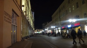 Москва - Вечером по Никольской
