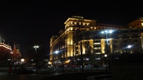 Москва - Гостиница 