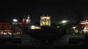 Москва - В ожидании зимы
