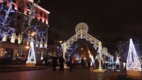 Москва - В ожидании Нового года (Тверской бульвар)