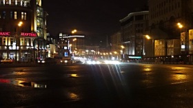 Москва - Театральный проезд с Лубянской площади