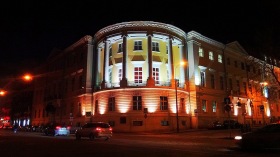 Москва - Дом Юшкова