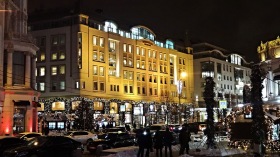 Москва - улица Петровка