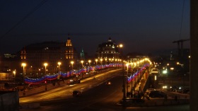 Москва - Большой Москворецкий мост