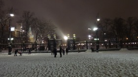 Москва - Александровский сад (январь 2015)