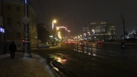 Москва - На улице Моховой