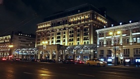 Москва - Отель «Ритц Карлтон, Москва»