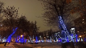Москва - Ильинский сквер (2)