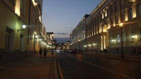 Москва - улица Большая Никитская